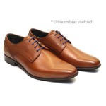 Veterschoen Cognac leder 3465 I Maschi